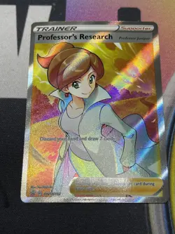 Professor's Research SWSH152 SWSH: Sword & Shield Promo Cards Holo NM - Image 1