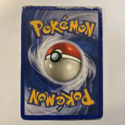 BLASTOISE 1999 POKEMON Card TCG- BASE SET HOLO RARE 2/102 - Image 2