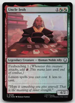 Uncle Iroh U Foil Avatar: The Last Airbender 248 NM - Image 1