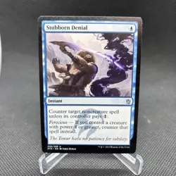 ***STUBBORN DENIAL***MTG Magic- 056 KTK Khans of Tarkir - Image 1