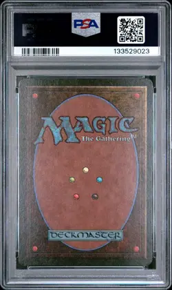 1994 Magic the Gathering MtG Lance - Revised - PSA 8 - Image 2