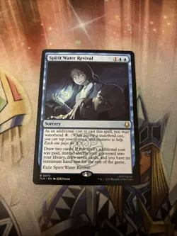 Spirit Water Revival R 0073 Avatar: The Last Airbender Regular - Image 1