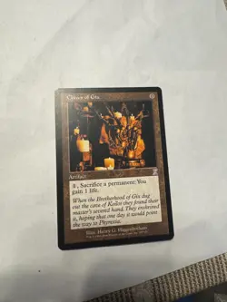 Magic the Gathering Claws of Gix Timeshifted Regular Artifact - Image 1