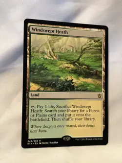 MTG Windswept Heath Khans of Tarkir Regular - Image 2