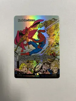 Feed the Swarm (Borderless) Marvel Universe Eternal-Legal Foil - Image 1