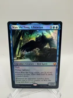 FOIL - MTG - Wan Shi Tong, Librarian #78 - Avatar: The Last Airbender - Image 1
