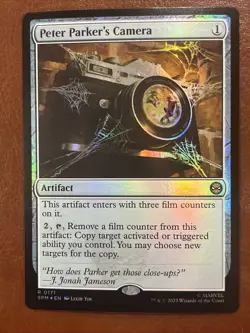 Peter Parker's Camera FOIL - MTG - Marvel's Spider-Man - NM - Image 1