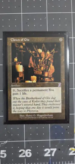 Claws of Gix Timeshifted Regular - Image 1