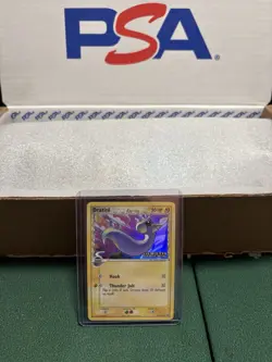 Pokemon TCG: Dratini #65/113 EX Delta Species Stamped 2005 Reverse Holo, MP/LP - Image 1