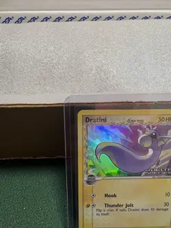 Pokemon TCG: Dratini #65/113 EX Delta Species Stamped 2005 Reverse Holo, MP/LP - Image 2