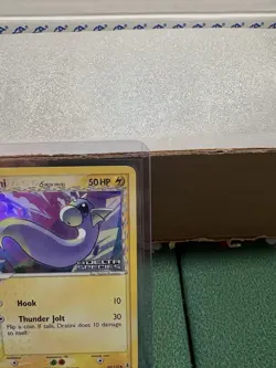 Pokemon TCG: Dratini #65/113 EX Delta Species Stamped 2005 Reverse Holo, MP/LP - Image 3