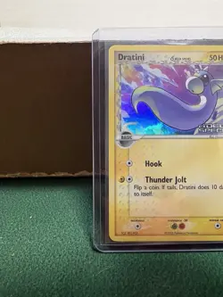 Pokemon TCG: Dratini #65/113 EX Delta Species Stamped 2005 Reverse Holo, MP/LP - Image 5