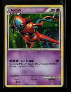 Deoxys 2/95 Holo Rare Call of Legends Pokemon Card - Image 1