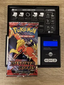 22.61g Pokemon TCG Destined Rivals Booster Pack (SEALED)✅ - Image 1