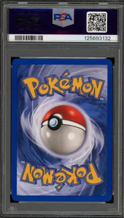Pokemon Psyduck Aquapolis Reverse Holo #104 PSA 7 - Image 2
