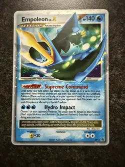 Empoleon LV.X - Holo - #DP11 Black Star Promo - Pokemon TCG - 2007 - Image 1