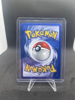 Vintage Y2K Pokemon Gym Challenge Misty's Poliwag 89/132 1st Edition LP-NM - Image 2