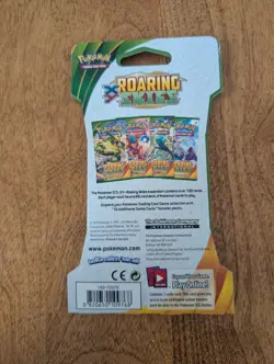 Pokemon XY Roaring Skies Sleeved Booster Pack Art Rayquaza Sealed - Image 2
