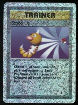 Pokemon TCG Scoop Up Reverse Holo Legendary Collection 104/110 WOTC MP - Image 1