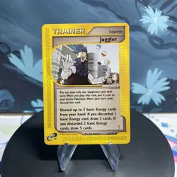 Pokemon Juggler 126/147 Aquapolis E Series LP - Image 1