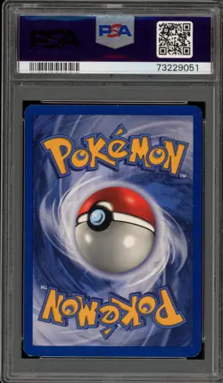 Pokemon Scyther Jungle Unlimited Holo Rare #10 PSA 6 - Image 2