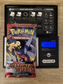 22.63g Pokemon TCG Destined Rivals Booster Pack (SEALED)✅ - Image 1