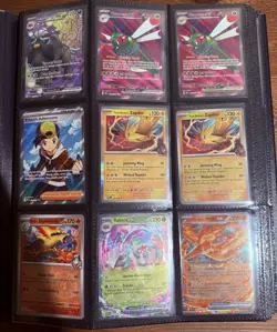 Pokemon TCG Destined Rivals Partial Master Set (See Full Description) - Image 1