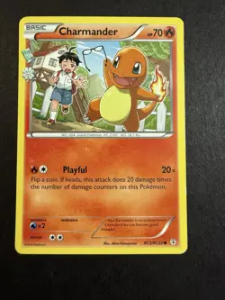 Pokemon TCG Charmander Radiant Collection RC3/RC32 - Image 1
