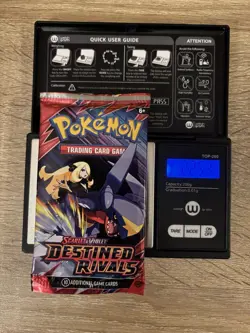 22.53g Pokemon TCG Destined Rivals Booster Pack (SEALED)✅ - Image 1