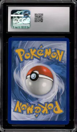 Pokemon Palafin Paldean Fates Illustration Rare #225 CGC 9.5 - Image 2