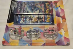 Pokemon Xy Evolution And Crimson Envasion Tapu Pin Set Blister 2 Booster Pack - Image 5