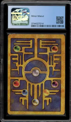 Pokemon Ancient Mew Movie 2000 Promo MINOR MISCUT ERROR CGC 5 - Image 2