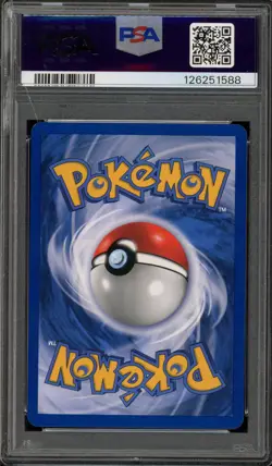 Pokemon Venusaur Expedition Holo Rare #30 Damaged Slab PSA 8 - Image 2