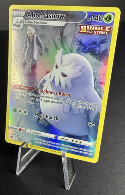 Abomasnow TG01/TG30 Full Art Holo Rare - Astral Radiance - Pokemon TCG - NM - Image 3