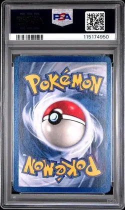 2000 Pokemon Gym Heroes 1st Edition Rocket's Moltres #12 Holo PSA 8 - Image 2