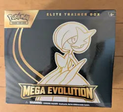 Pokemon Mega Evolution ETB Gardevoir Free Shipping - Image 1