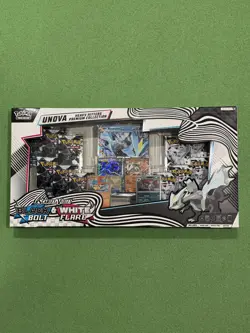 Pokemon TCG Black Bolt And White Flare Unova Heavy Hitters Collection Sealed New - Image 1