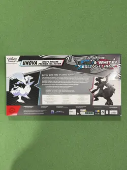Pokemon TCG Black Bolt And White Flare Unova Heavy Hitters Collection Sealed New - Image 2