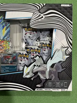 Pokemon TCG Black Bolt And White Flare Unova Heavy Hitters Collection Sealed New - Image 5
