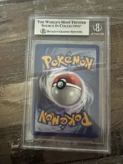 1999 Pokemon Base Set Poliwrath Holo #13/102 – BGS 8 NM-MT – Vintage WOTC - Image 2