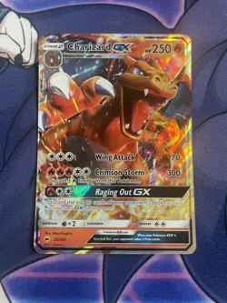 Charizard GX 20/147 Sm-Burning Shadows NM Near Mint 2017 Pokemon Rare - Image 1
