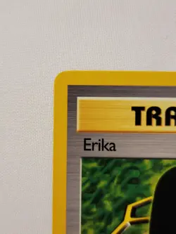 1st Edition Erika 100/132 Paras 71/132 Gym Heroes Pokemon 2000 WOTC - LP/NM - Image 4