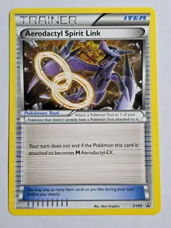 Aerodactyl Spirit Link XY99 Promo XY Black Star Promos Pokemon NM - Image 1