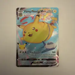 Flying Pikachu VMAX - 007/025 - Pokemon 25th Celebrations Sword Shield NM - Image 1
