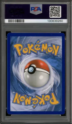 Pokemon M Rayquaza EX XY Roaring Skies Full Art #105 PSA 8 - Image 2