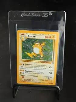 Raichu - Pokemon Base Set 2 16/130 - Holo - Ungraded (MP) - Image 1