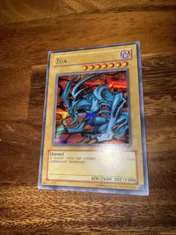 Yu-Gi-Oh! TCG Zoa TFK-001 Prismatic Secret Rare Holo Card Limited Edition NM - Image 4