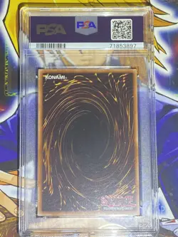 Yu-Gi-Oh! Legend of Blue Eyes TRI-HORNED DRAGON LOB-000 PSA 9 - Image 3