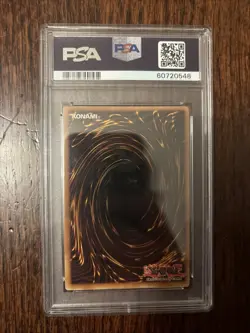 PSA 8 YU-GI-OH! 2004 SUMMONED SKULL DARK BEGINNINGS 1 DB1-EN142 - Image 2