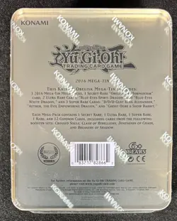 Yugioh 2016 MEGA TIN KAIBA & OBELISK SEALED NICE! - Image 4